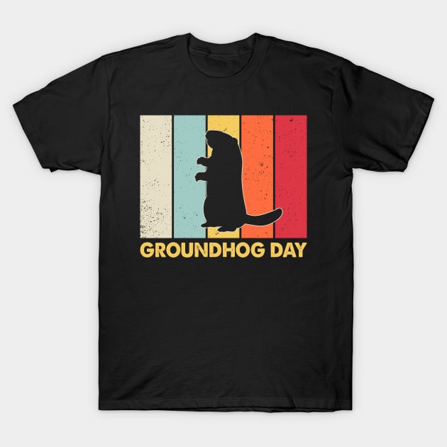 Groundhog Day T-Shirt by AnnetteNortonDesign